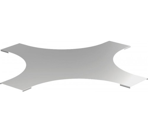 Крышка крестовины лестн. LESTA осн. 500мм R600   CKR05D-4-500-10  IEK