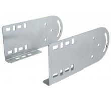 LESTA Соединитель шарнирн. лестн. 100мм HDZ IEK  LE-SLH06-100-HDZ  IEK