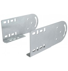 LESTA Соединитель шарнирн. лестн. 100мм HDZ IEK  LE-SLH06-100-HDZ  IEK