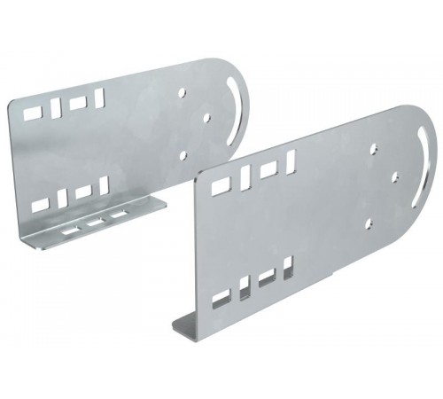 LESTA Соединитель шарнирн. лестн. 100мм HDZ IEK  LE-SLH06-100-HDZ  IEK