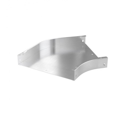 Угол горизонтальный 45 градусов 50х50, 1,5 мм, алюминий, в комплекте с крепежными элементами и соединительными пластинами  ASCM505K  DKC