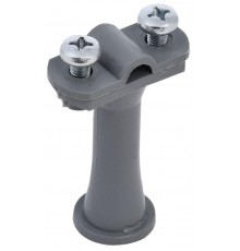 Дер. пров. кругл. 6-10мм h=59мм пластик серый  ZDP80-60-1-68-059  IEK