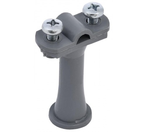 Дер. пров. кругл. 6-10мм h=59мм пластик серый  ZDP80-60-1-68-059  IEK