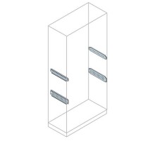Профиль L=400 H=48 для монтажа аксессуаров (2шт)  TS1004  ABB