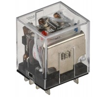 Реле РЭК77/3(LY3) с индикацией 10А 24В DC   RRP10-3-10-024D-LED  IEK