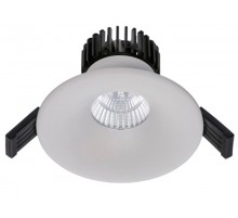 Светильник FIORE 07 WH D45 4000K (with driver)  1237000070  Световые Технологии