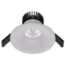 Светильник FIORE 07 WH D45 3000K (with driver)  1237000030  Световые Технологии