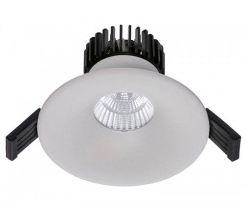 Светильник FIORE 07 WH D45 4000K (with driver)  1237000070  Световые Технологии