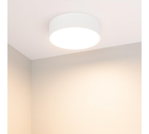 Светильник SP-RONDO-R175-16W Warm3000 (WH, 120 deg, 230V) (Arlight, IP40 Металл, 3 года)  022228(2)  Arlight