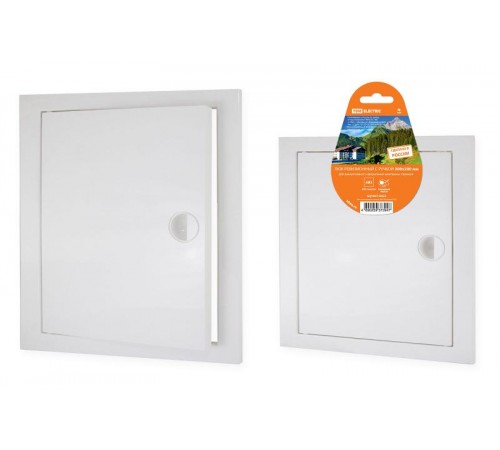 Люк ревизионный с ручкой 200х200, белый  SQ1807-0422  TDM