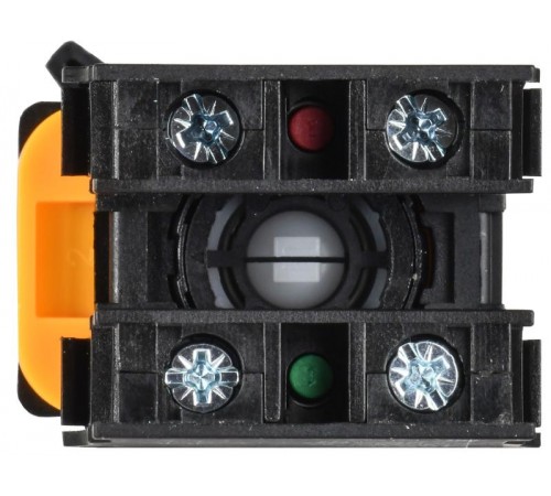 Переключатель длин. ручка 2 полож. 1NO+1NC чёрный MASTER  MI-SW60-11XB2-3-25-2-K02  IEK