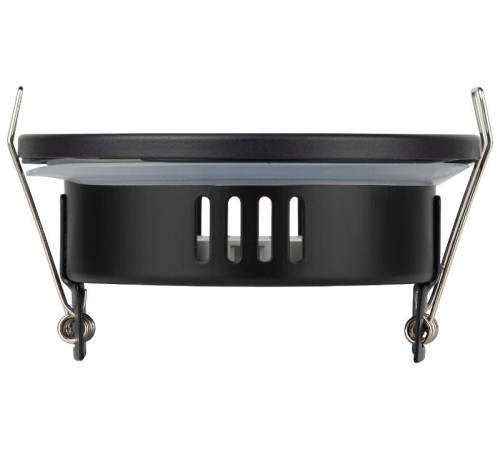 Cветильник встраиваемый влагозащищенный KL95 SBK GX53 IP44 черный  Б0055812  ЭРА