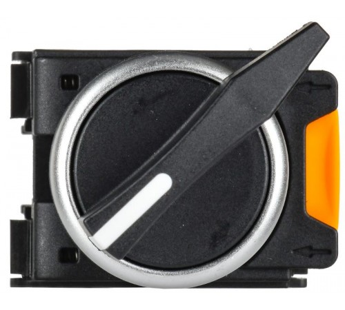 Переключатель длин. ручка 2 полож. 1NO+1NC чёрный MASTER  MI-SW60-11XB2-3-25-2-K02  IEK