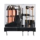 Реле промежуточное РП slim 22/2 5A 24В DC AVERES  rps-22-2-24DC  EKF