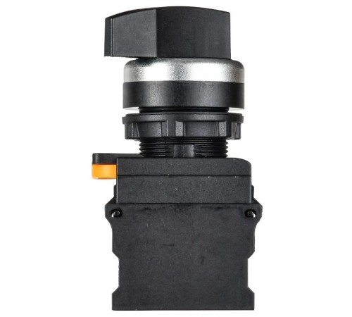 Переключатель длин. ручка 2 полож. 1NO+1NC чёрный MASTER  MI-SW60-11XB2-3-25-2-K02  IEK