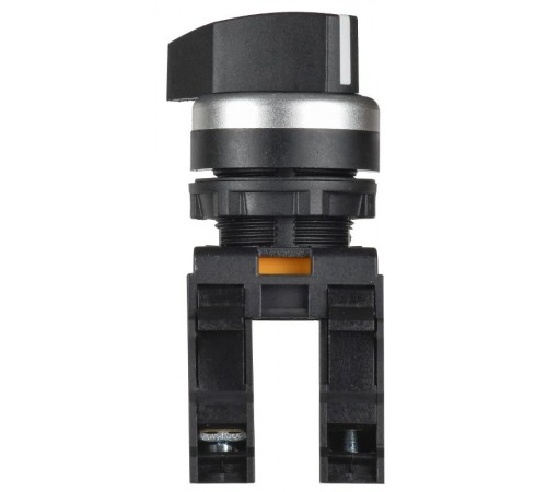 Переключатель длин. ручка 2 полож. 1NO+1NC чёрный MASTER  MI-SW60-11XB2-3-25-2-K02  IEK