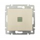 Valena Сл. кость Выключатель 1-клавишный с подсветкой  774310  Legrand