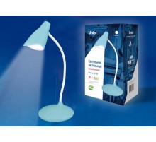Светильник настольный TLD-559 Blue/LED/280Lm/5000K/Dimmer 3W сенсор Голубой  UL-00004142  Uniel