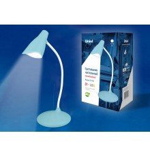 Светильник настольный TLD-559 Blue/LED/280Lm/5000K/Dimmer 3W сенсор Голубой  UL-00004142  Uniel