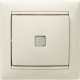 Valena Сл. кость Выключатель 1-клавишный с подсветкой  774310  Legrand