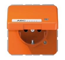 SCHUKO-розетка с крышкой CD1520NAKLKOO Jung