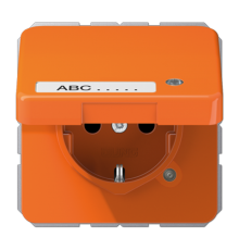 SCHUKO-розетка с крышкой CD1520NAKLKOO Jung