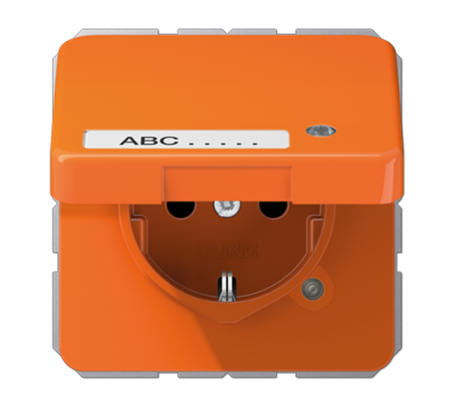 SCHUKO-розетка с крышкой CD1520NAKLKOO Jung