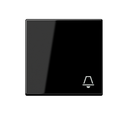 Клавиша с символом "звонок"; черная  A590KSW  Jung