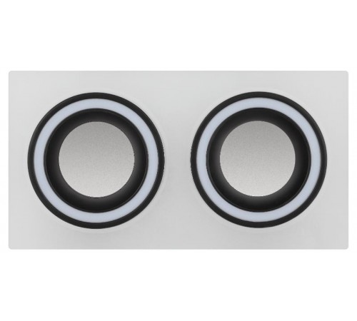 Светильник встраиваемый декоративный DK92 WH/BK MR16/GU5.3 белый/черный  Б0054363  ЭРА