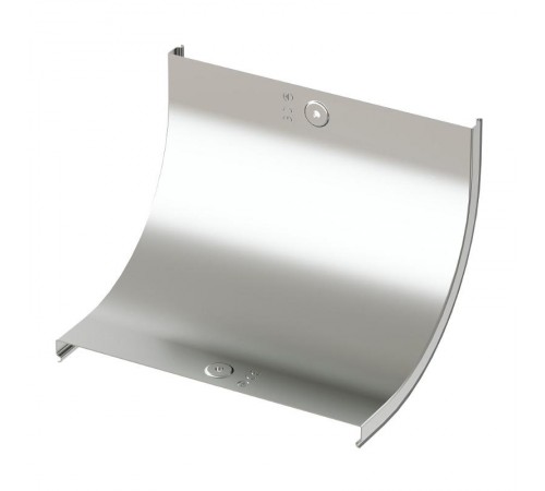 Крышка на угол CS 90 вертикальный внутр. 90° осн.500 в комплекте с метизами и пластинами PTCE  38207K  DKC