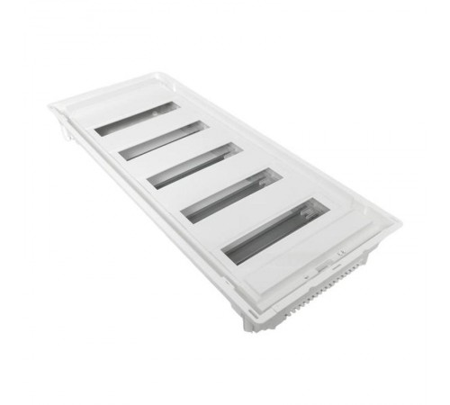 Встраиваемый силовой щит "Nova" 60 мод. с металл. дверью IP41 Proxima  nv-pb-md-5  EKF