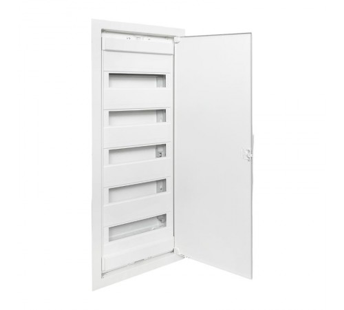 Встраиваемый силовой щит "Nova" 60 мод. с металл. дверью IP41 Proxima  nv-pb-md-5  EKF