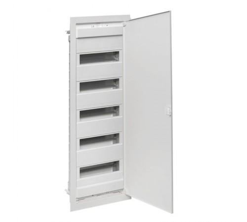 Встраиваемый силовой щит "Nova" 60 мод. с металл. дверью IP41 Proxima  nv-pb-md-5  EKF