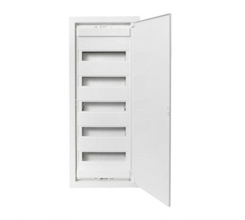 Встраиваемый силовой щит "Nova" 60 мод. с металл. дверью IP41 Proxima  nv-pb-md-5  EKF