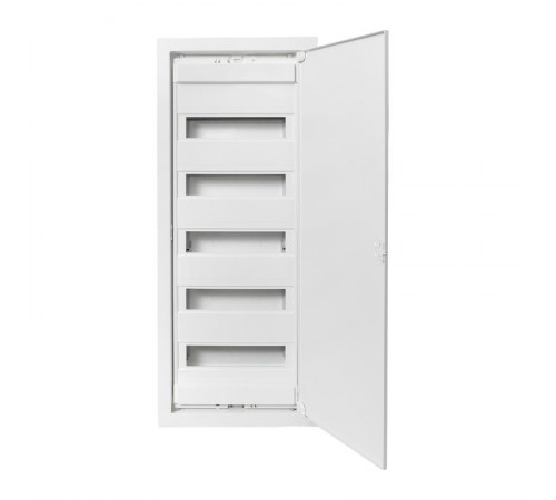 Встраиваемый силовой щит "Nova" 60 мод. с металл. дверью IP41 Proxima  nv-pb-md-5  EKF