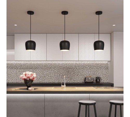 Светильник SP-PEONY-HANG-R250-15W Day4000 (BK, 65 deg, 230V) (Arlight, IP20 Металл, 3 года)  039549  Arlight