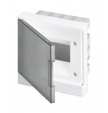 Бокс в нишу 6М серая дверь Basic E (с клеммами)  1SZR004002A1202  ABB