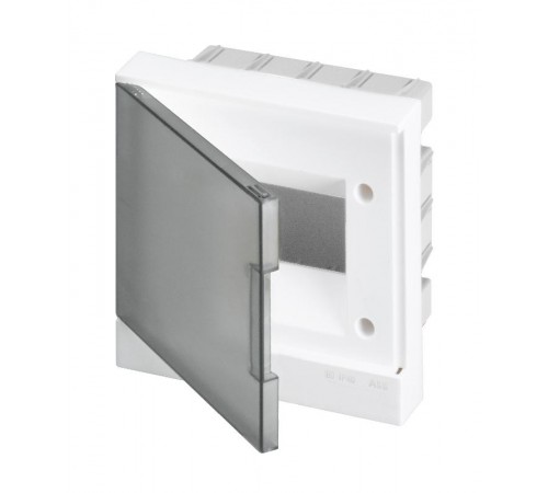 Бокс в нишу 6М серая дверь Basic E (с клеммами)  1SZR004002A1202  ABB