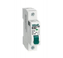 Выключатель автоматический без теплозащиты однополюсный ВА-103М 1P 32А характеристика C 6кА  12505DEK  Dekraft