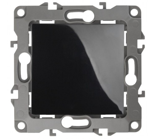 12-1111-06 Кнопка, 10АХ-250В, 12, чёрный   Б0047835  ЭРА