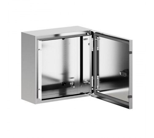 Корпус навесной STH с М/П из нержавеющей cтали AISI304 ВхШхГ 300x300x150 мм, без фланца  R5STH0331-304  DKC