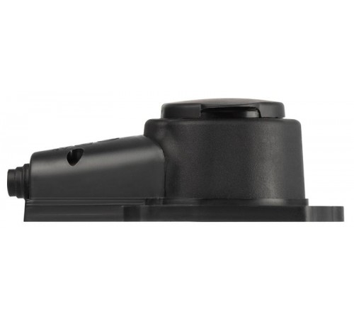 Колодка  KX-1e-B-IP44 каучуковая с заземлением 1 розетка 16A IP44 черная  Б0068402  ЭРА