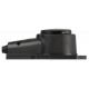 Колодка  KX-1e-B-IP44 каучуковая с заземлением 1 розетка 16A IP44 черная  Б0068402  ЭРА