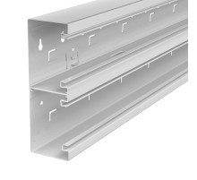Кабельный канал Rapid 80 70x210x2000 мм (сталь,светло-серый) (GS-D70210LGR)  6278402  OBO Bettermann