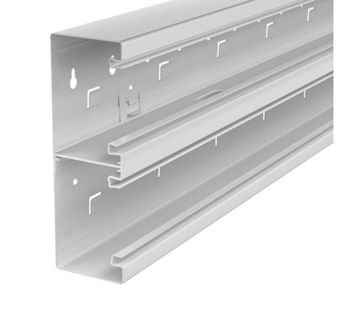 Кабельный канал Rapid 80 70x210x2000 мм (сталь,светло-серый) (GS-D70210LGR)  6278402  OBO Bettermann