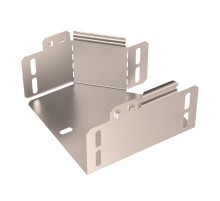 Переходник правый Стандарт INOX (AISI 409) 150х100х80  PR16.5856  Промрукав