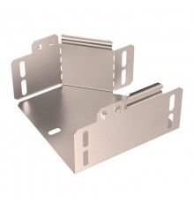 Переходник правый Стандарт INOX (AISI 409) 150х100х80  PR16.5856  Промрукав