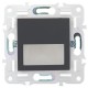 SKANDY Подсветка LED встраиваемая SK-L01T титан  SK-FL20-K48  IEK
