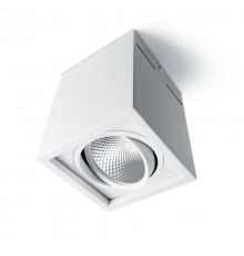 Светильник накладной светодиодный спот AL522, 7W, 630Lm, 4000K, 35 градусов, белый, поворотный  32471  FERON