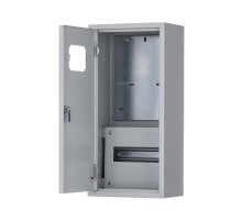 Щит распределительно-учетный навесной металлический  ЩРУН-3/9  520х250х160 3-фаз 9 мод. IP31  30406DEK  DEKraft